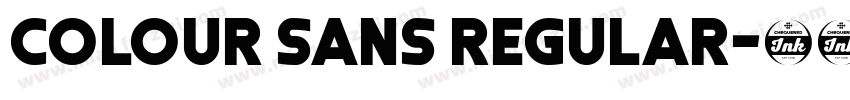 Colour Sans Regular字体转换